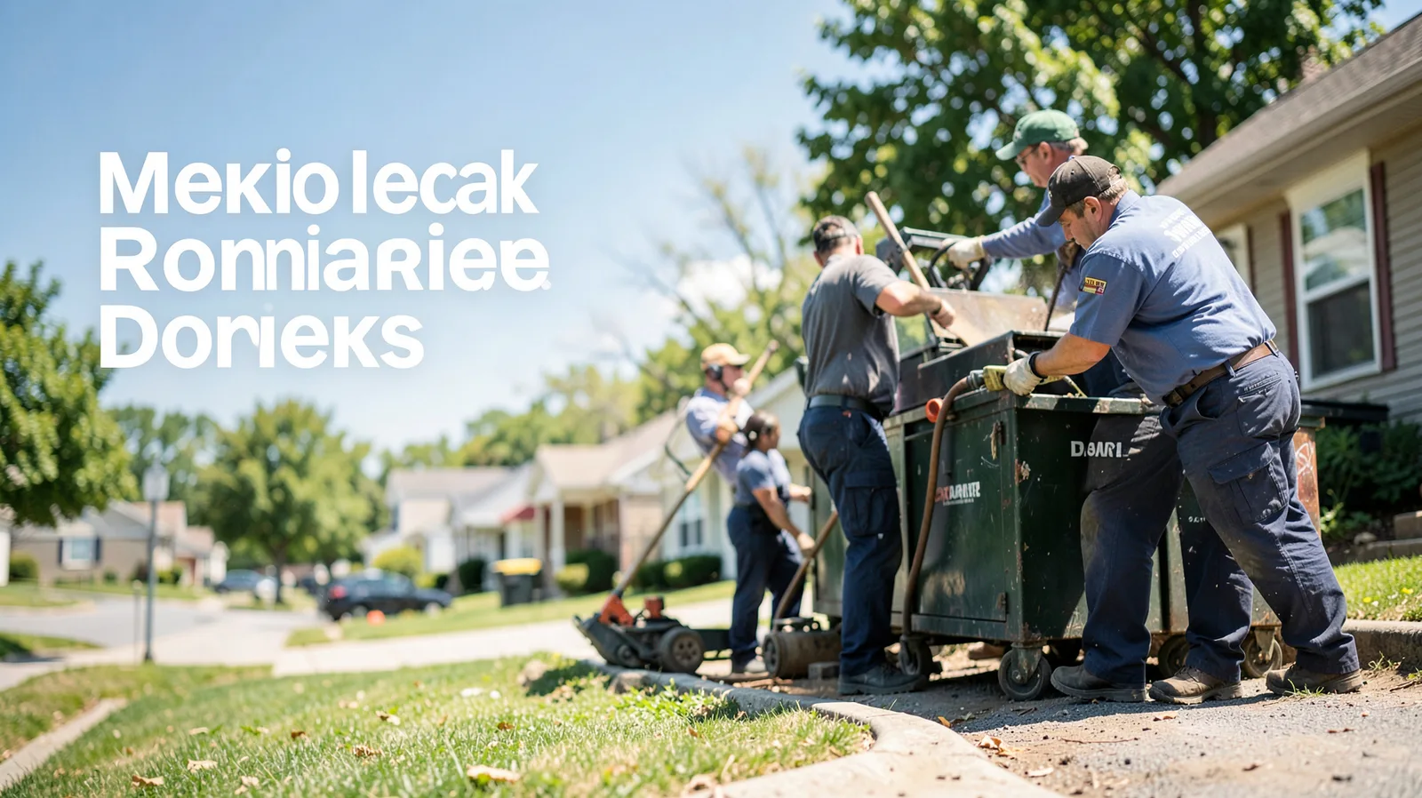Garbage Disposal Repair in Woodson, TX near me